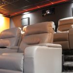 smart home cinema room